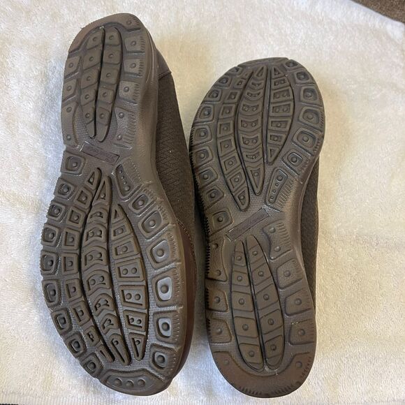 Skechers Women's Relaxed Fit Memory Foam Sandal Slip On Walking Shoes Size 9 - Picture 8 of 9